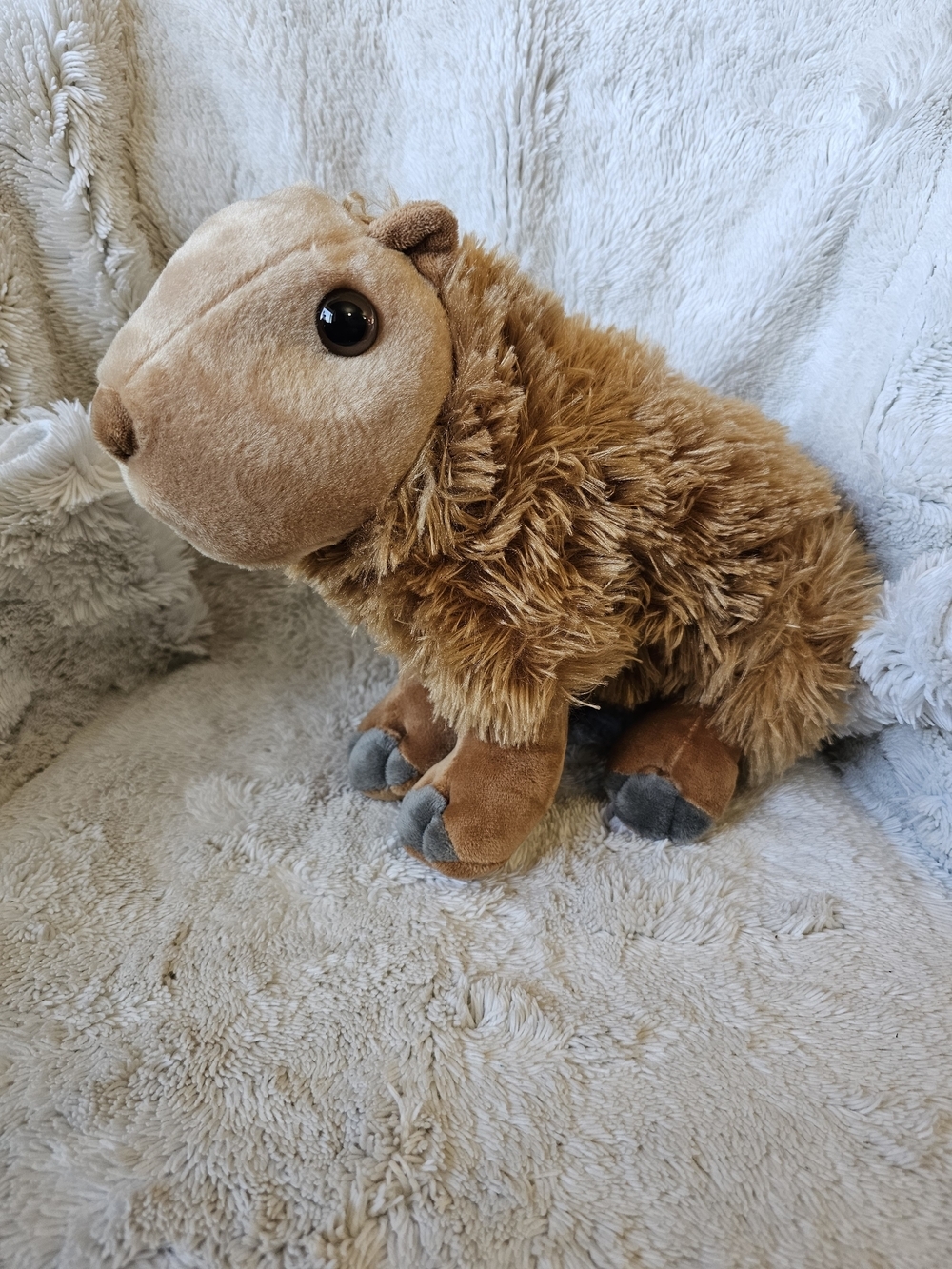Wild Republic Cuddlekins Capybara Stuffed Animal 12" Plush Soft Huggable